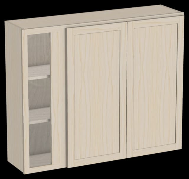 Blind Left Corner Wall Cabinet