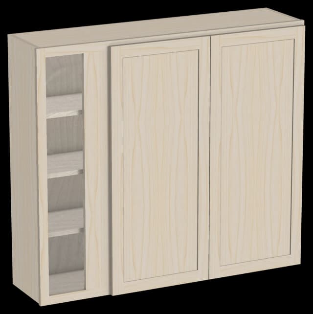 Blind Left Corner Wall Cabinet