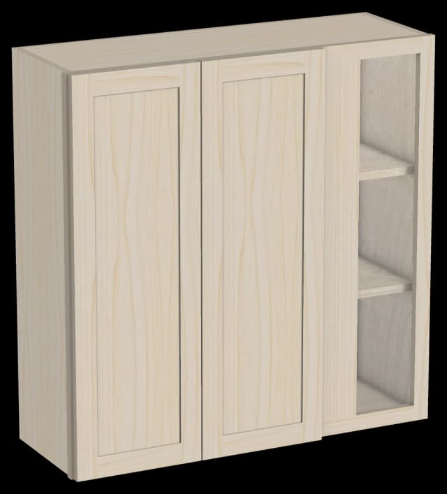 Blind Right Corner Wall Cabinet