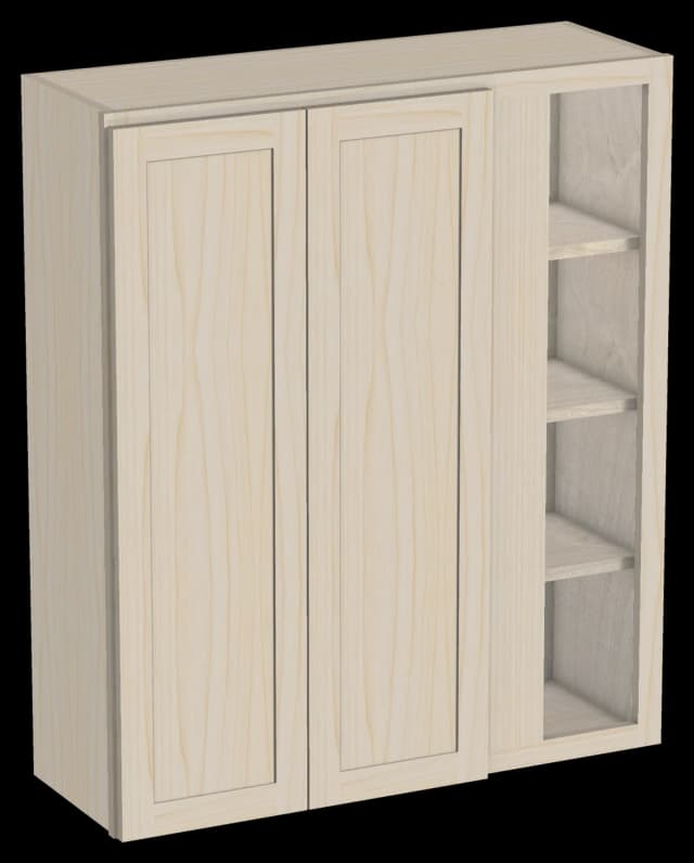 Blind Right Corner Wall Cabinet