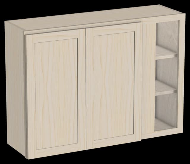 Blind Right Corner Wall Cabinet