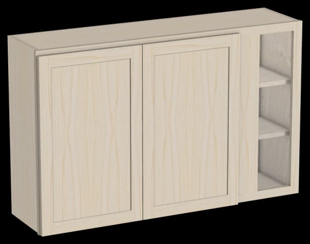 Blind Right Corner Wall Cabinet