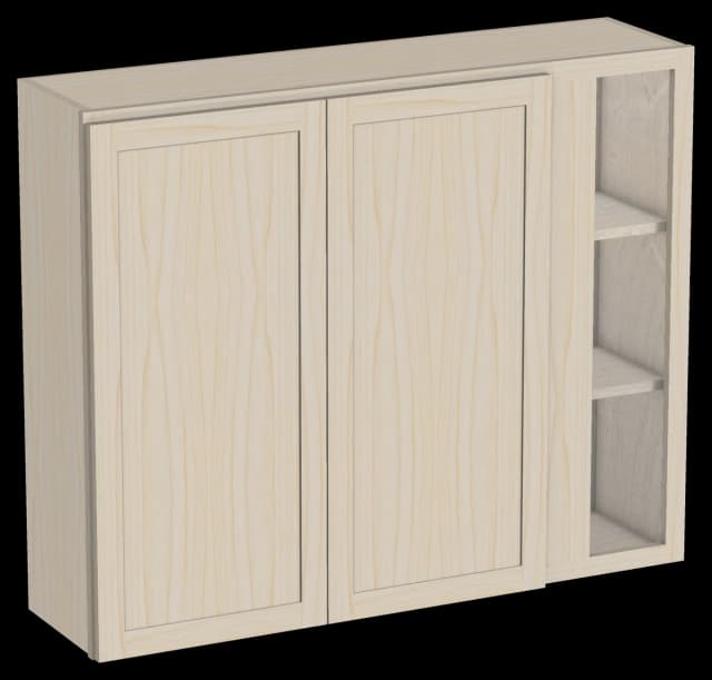 Blind Right Corner Wall Cabinet