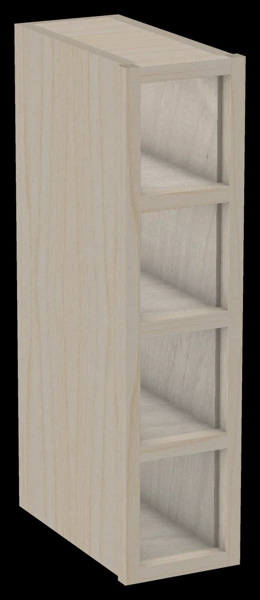 Wall Wine Cubby Cabinet