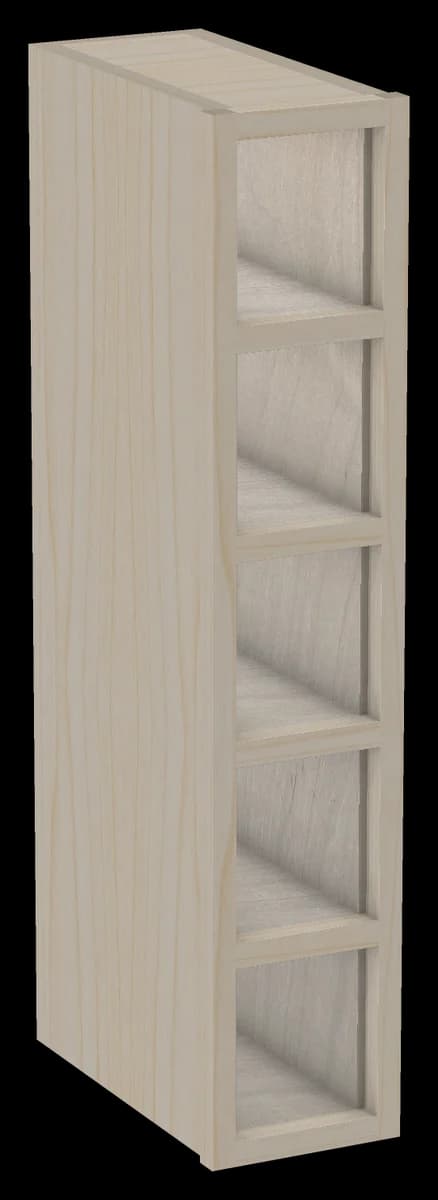 Wall Wine Cubby Cabinet