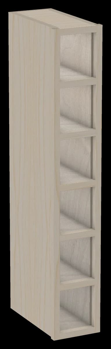 Wall Wine Cubby Cabinet