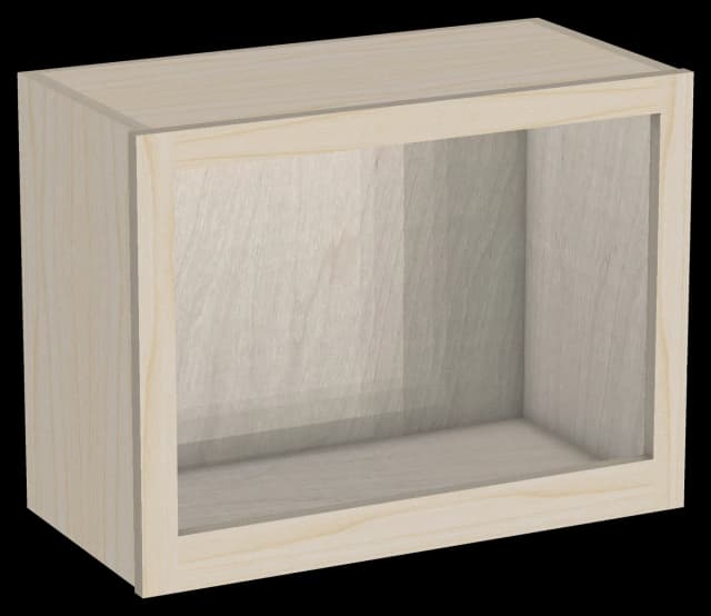 Wall 10 Plate Rack Cabinet