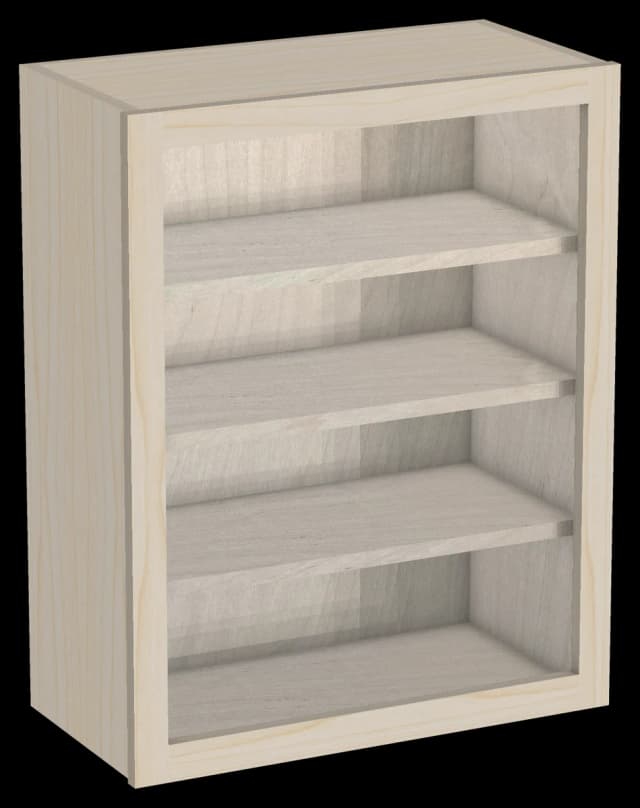 Vertical Wine Rack Cabinet