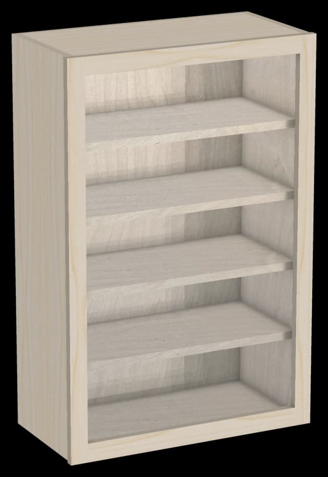 Vertical Wine Rack Cabinet