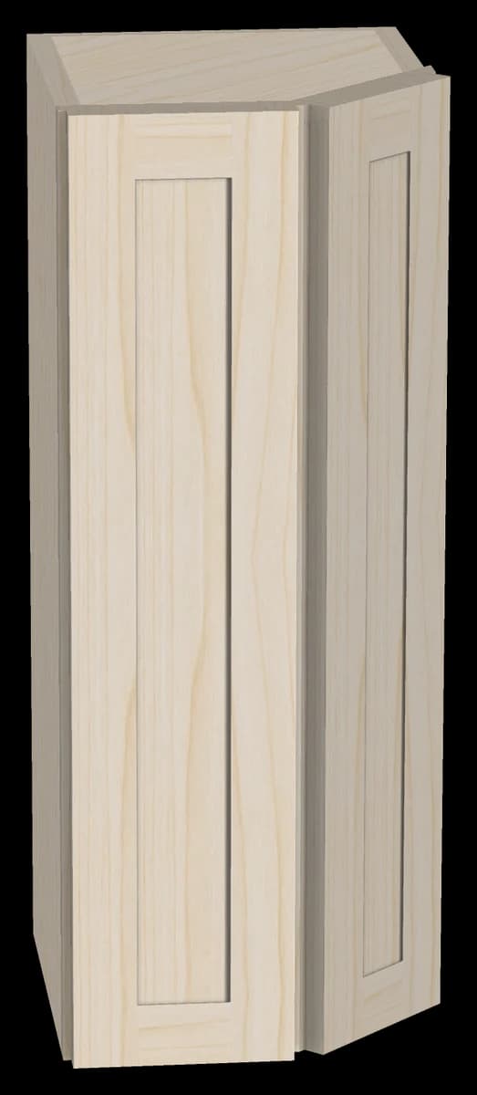 Angle End Wall Cabinet
