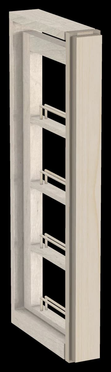 Spice Rack Pullout Hardware
