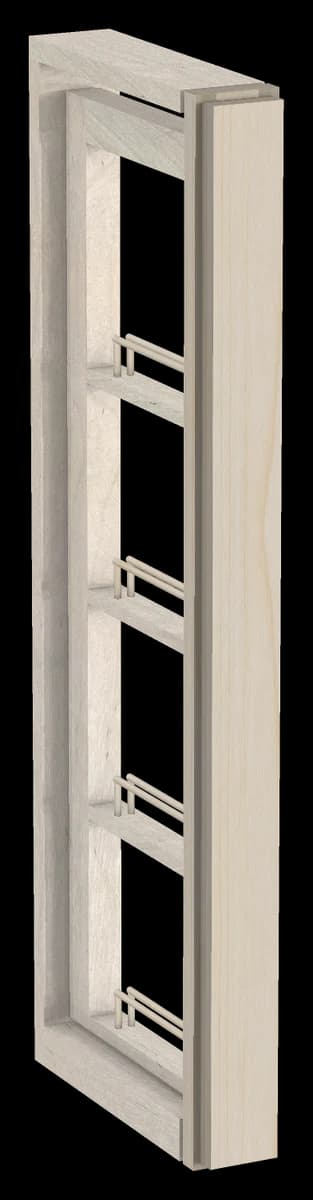 Spice Rack Pullout Hardware