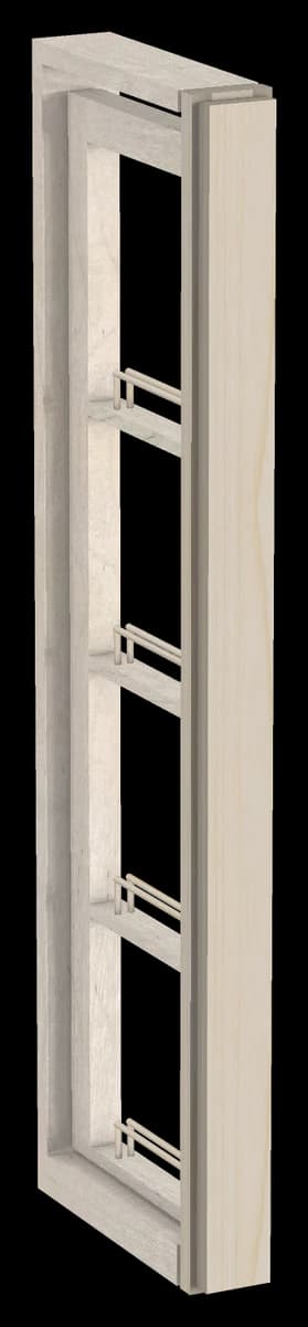 Spice Rack Pullout Hardware
