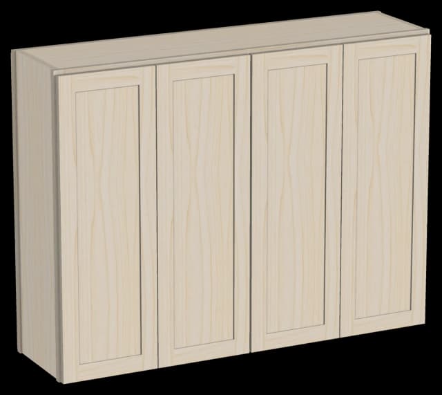 Island-Peninsula Wall Cabinet