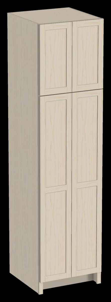 Pantry with Roll Out Trays
