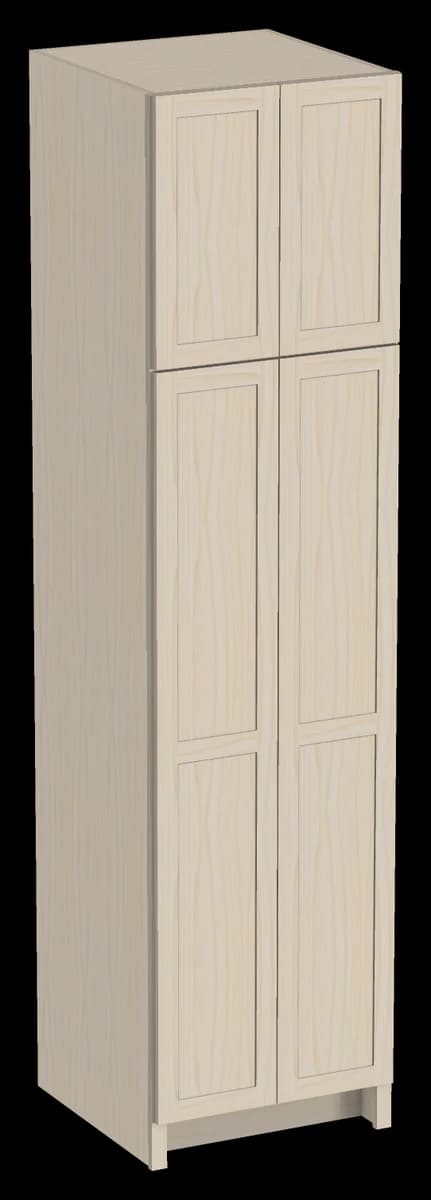 Pantry with Roll-Out Trays