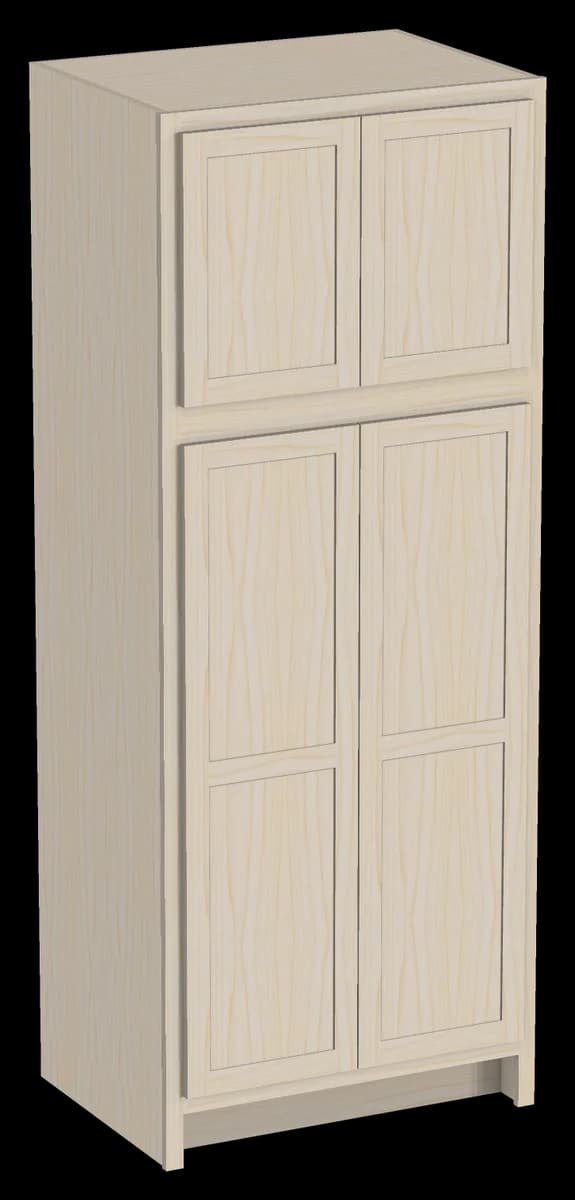 Pantry with Roll-Out Trays