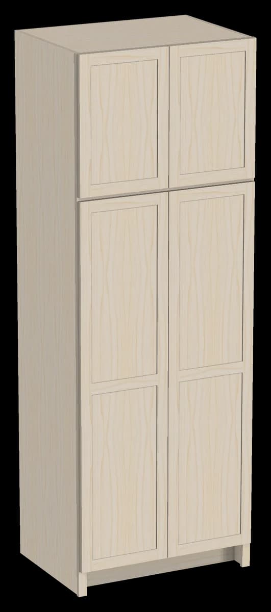 Pantry with Roll Out Trays