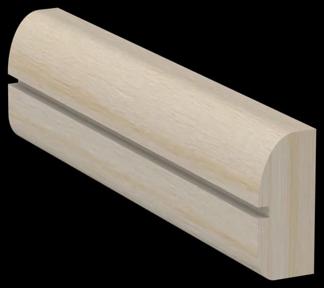 Batten 3/8H x 7/8W x 72L