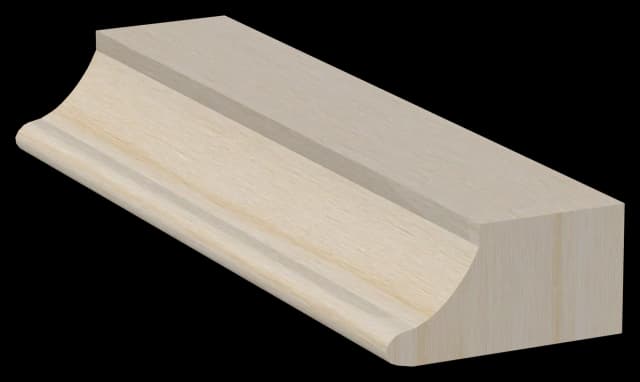 Under Cabinet Molding 3/4H x 1-1/2W x 72L