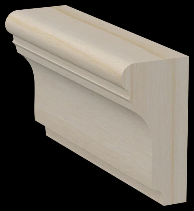 Deluxe Crown Molding 2 3/4 High