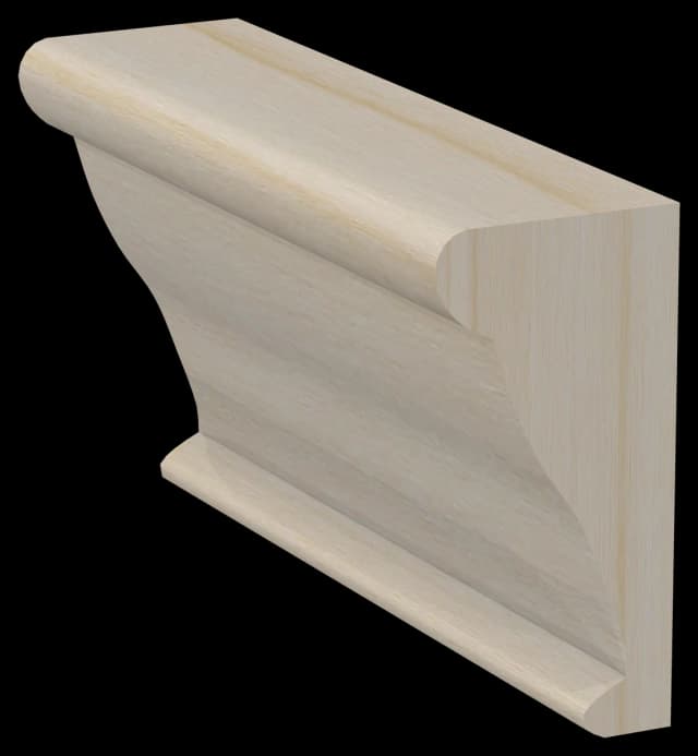 Cottage Crown Molding 2-3/4 High