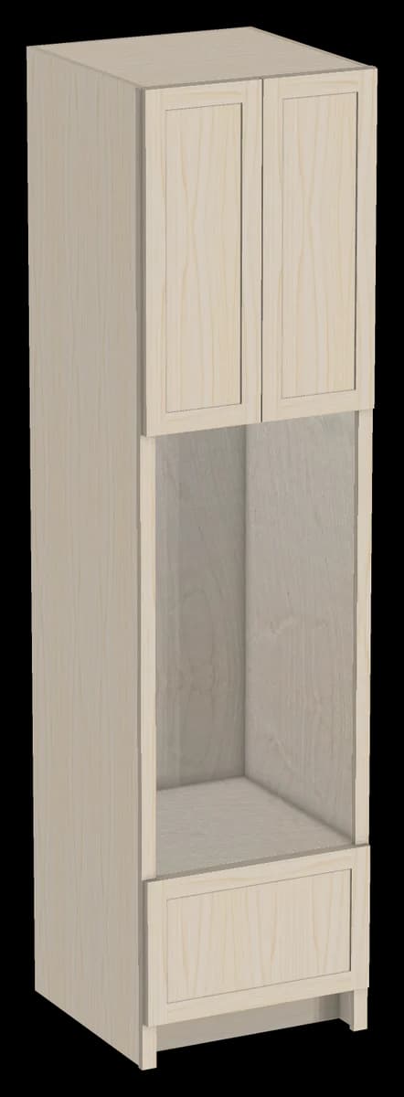 Double Oven Cabinet