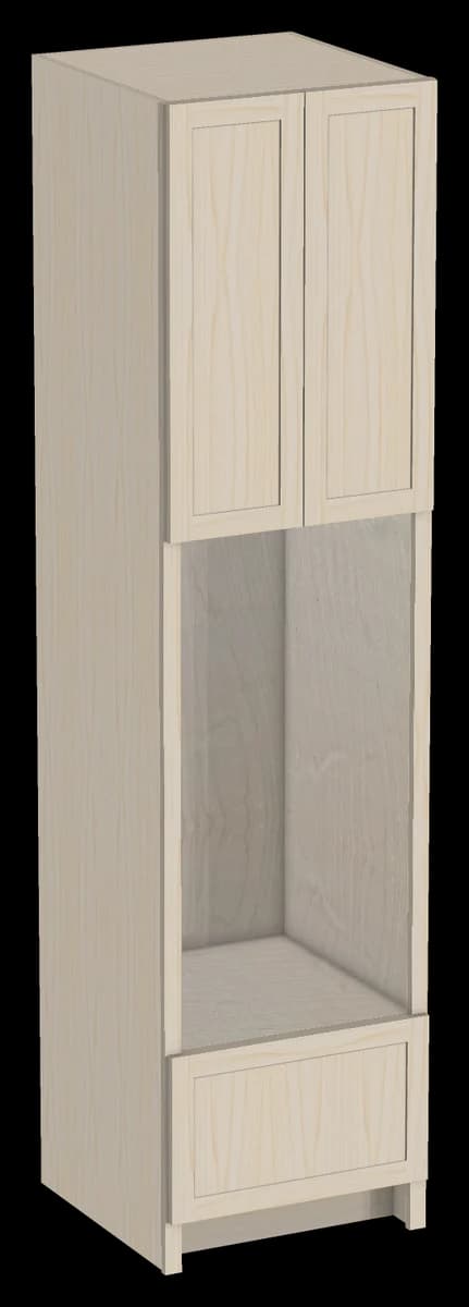 Double Oven Cabinet