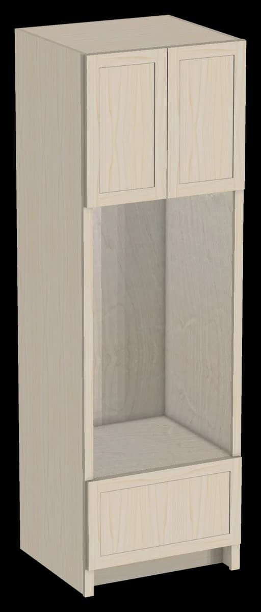 Double Oven Cabinet