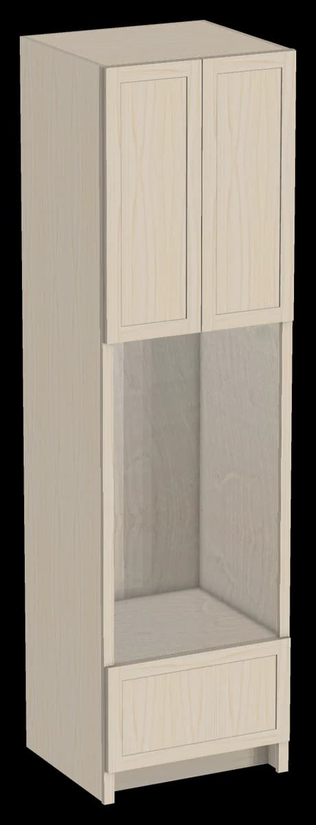 Double Oven Cabinet