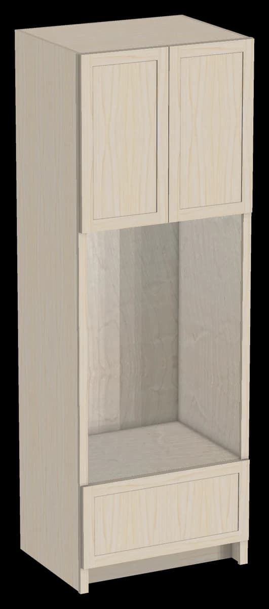 Double Oven Cabinet