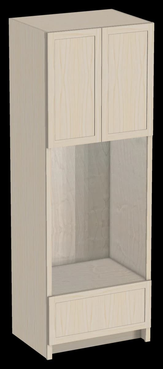 Double Oven Cabinet