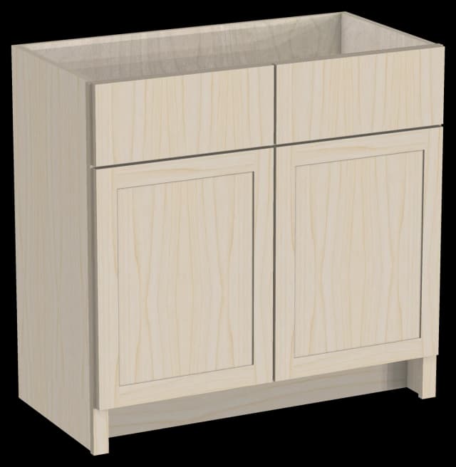 Single Door Tall & Narrow Vanity Cabinet