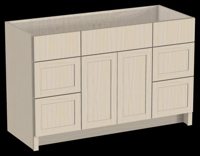 6-Drawer Combo Tall Vanity Cabinet