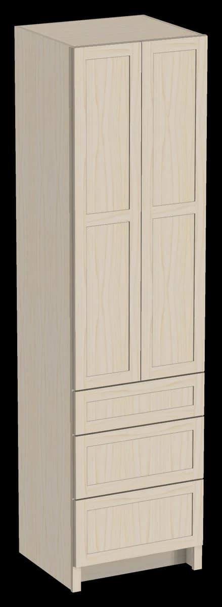 Vanity Linen Cabinet with Drawers