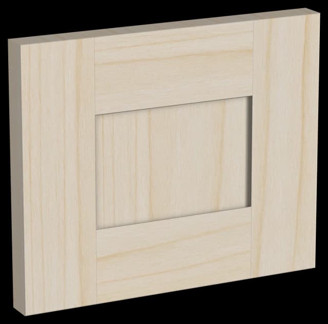 Frame and Panel Drawer Front