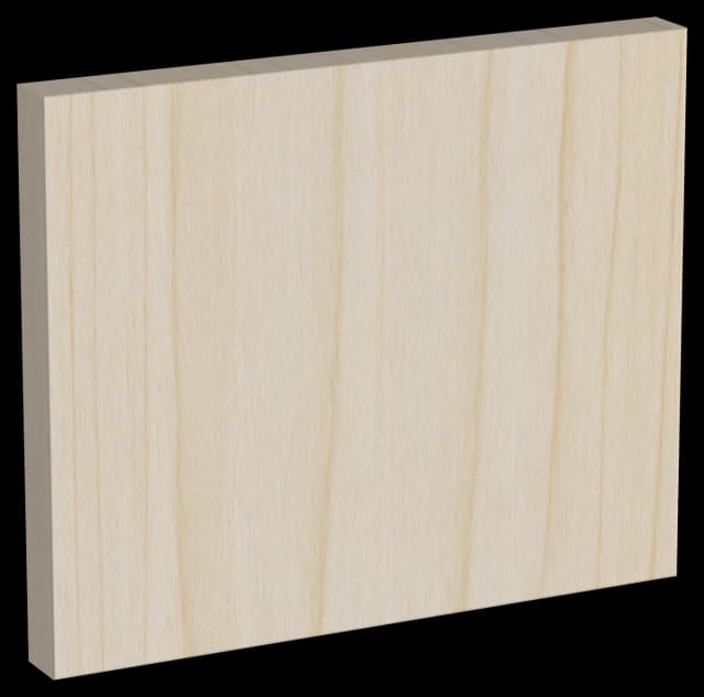 Solid Slab Drawer Front