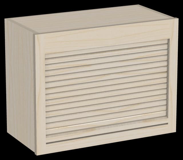 Appliance Garage 18-1/4 High