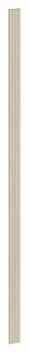 Fluted Tall Filler 3W x 84H x 3/4D