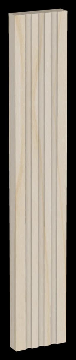 Fluted Wall Filler 3W x 18H x 3/4D