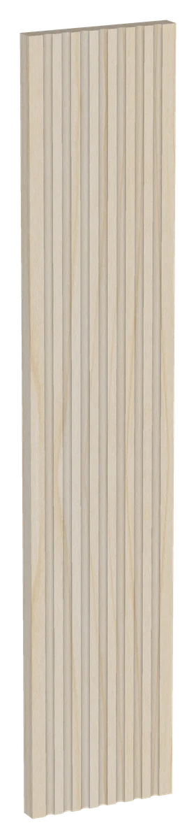 Fluted Wall Filler 6W x 30H x 3/4D
