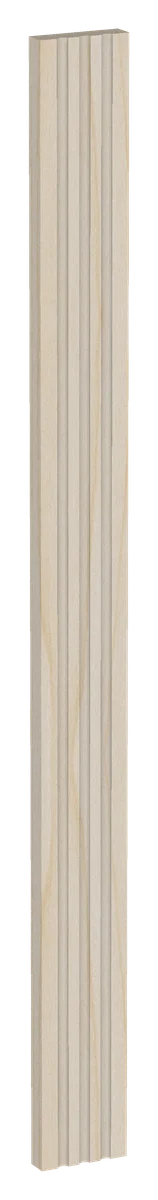 Fluted Wall Filler 3W x 36H x 3/4D