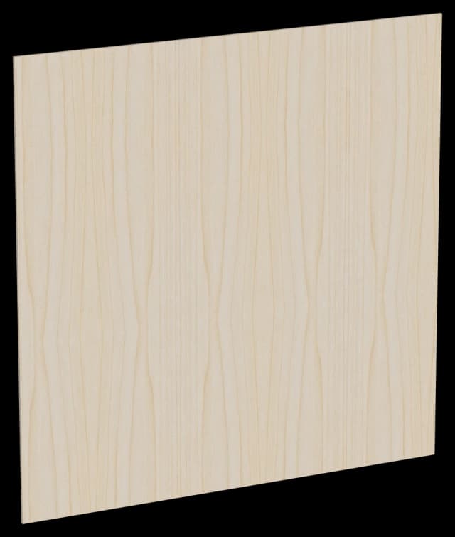 Island End Skin 34 1/2W X 34 1/2H X 1/4D