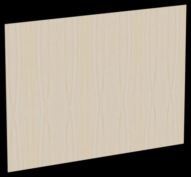 Island End Skin 46 1/2W X 34 1/2H X 1/4D