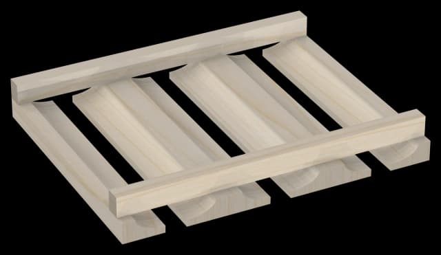 Glass Rack 15W x 12D