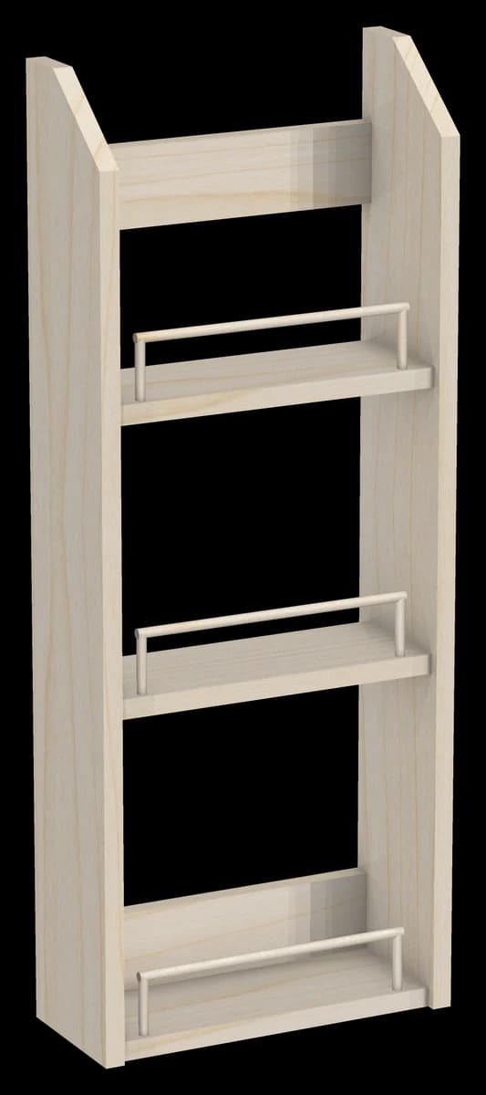 Spice Rack 9 1/2W