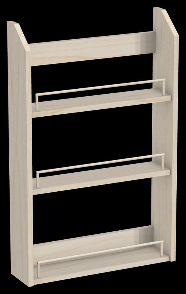 Spice Rack 15 1/2W