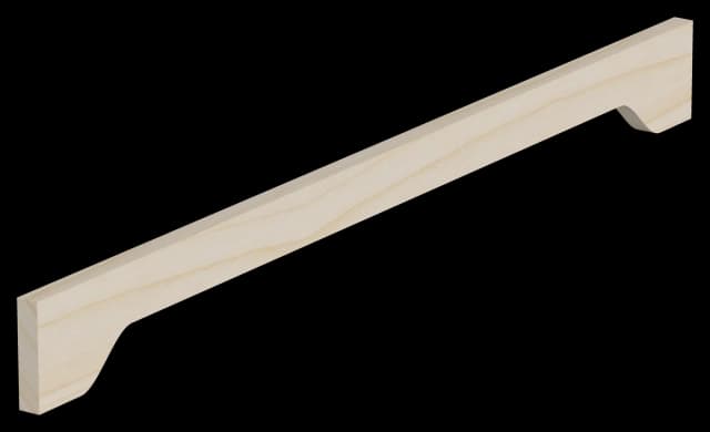 Mission Valance 3-1/2H x 36L x 3/4D