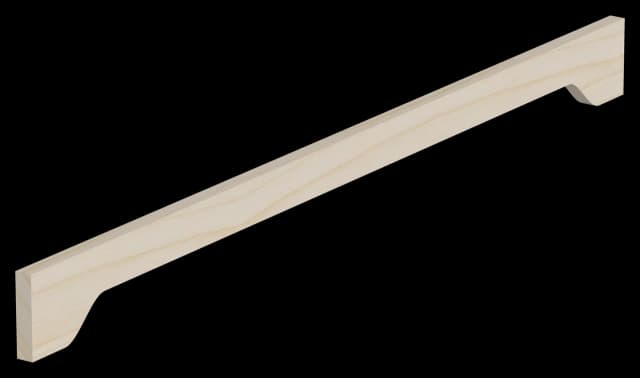 Mission Valance 3-1/2H x 42L x 3/4D