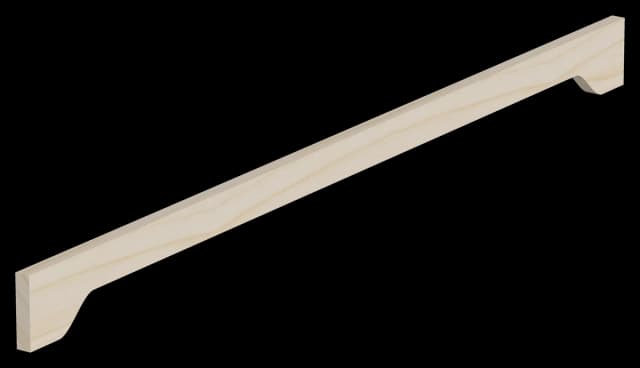 Mission Valance 3-1/2H x 48L x 3/4D